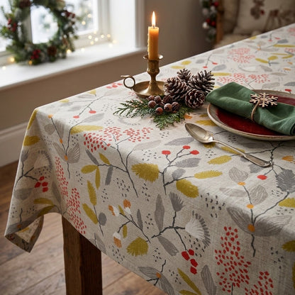 Ashley Wilde Scandi Trail Grey Tablecloth