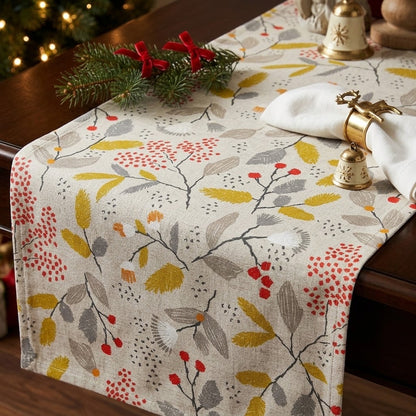 Ashley Wilde Scandi Trail Grey Tablecloth