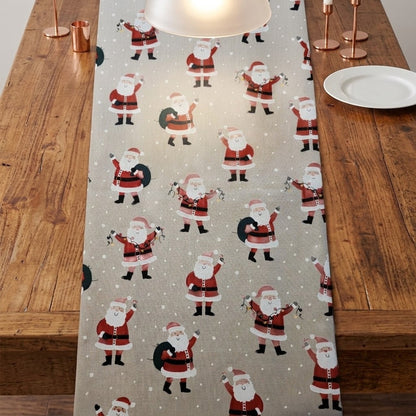 Father Christmas Santa Table Runner