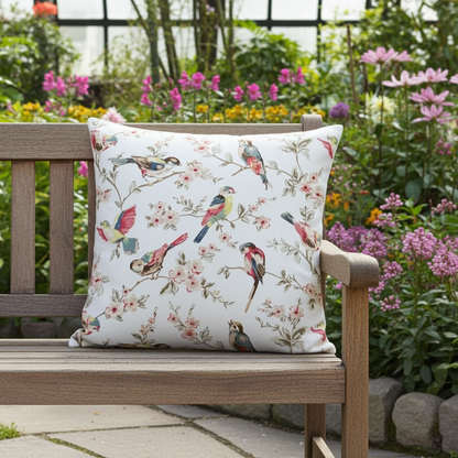 Cath Kidston British Birds Cushion Cover