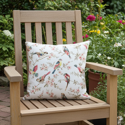 Cath Kidston British Birds Cushion Cover