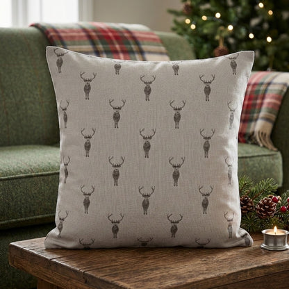 Sophie Allport Highland Stag Cushion Cover