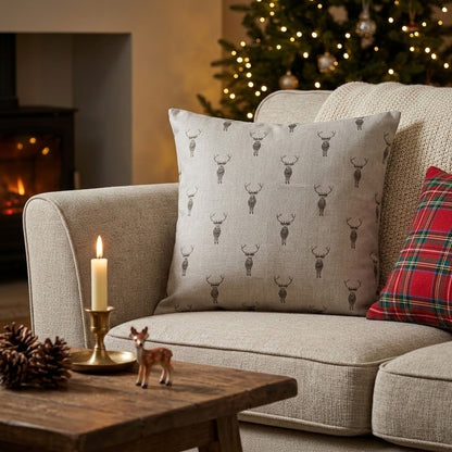 Sophie Allport Highland Stag Cushion Cover