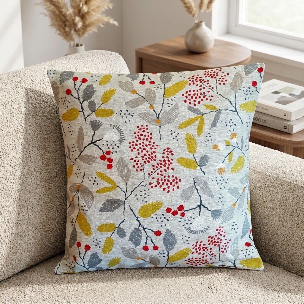 Ashley Wilde Scandi Trail Grey Cushion Cover