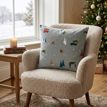 Sophie Allport Home For Christmas Kissenbezug
