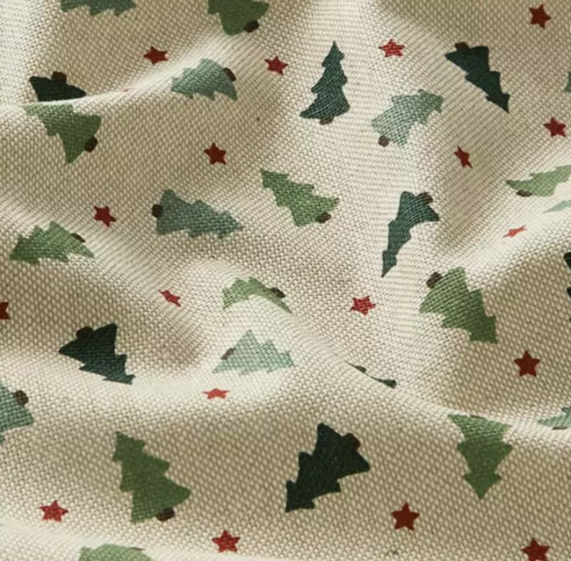 Christmas Tree Tablecloth Available In Many Sizes