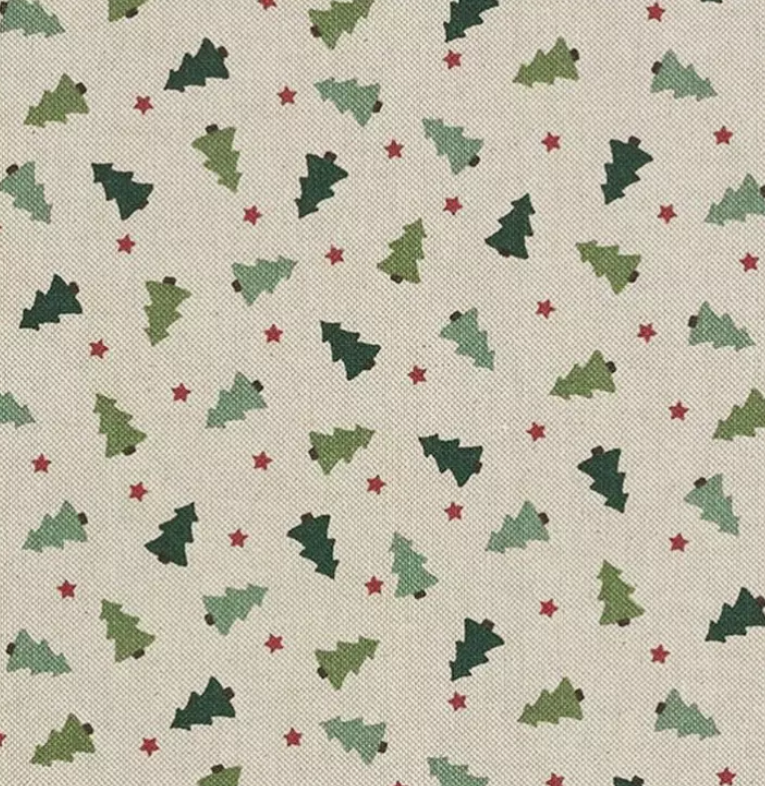 Christmas Tree Tablecloth Available In Many Sizes