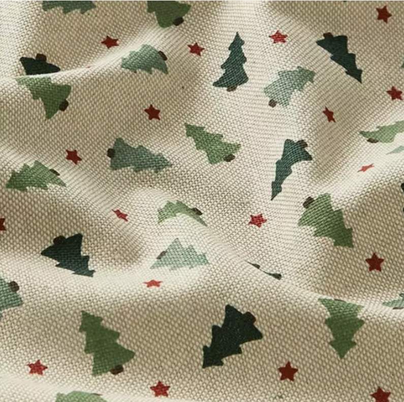 Christmas Tree Tablecloth Available In Many Sizes