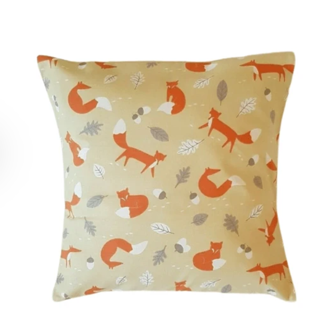 Federa per cuscino, motivo geometrico rosso cannella cedro 25,4 cm, 30,5 cm, 35,6 cm, 40,6 cm, 43,2 cm, 50,8 cm, 55,9 cm, 60,9 cm, 66,4 cm, 66 cm, 100% cotone