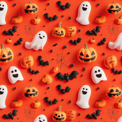 Spookie Cutie Halloween Ghost Tablecloth