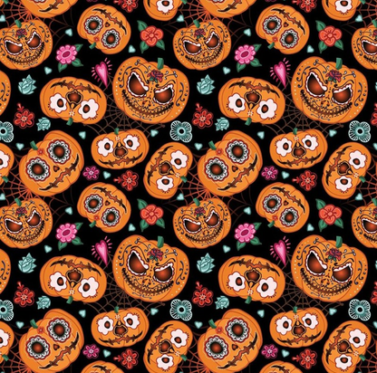 Jekyll & Hyde Pumpkins Halloween Tablecloth