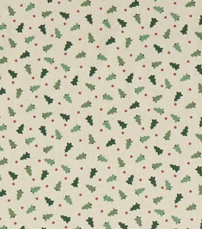 Christmas Tree Tablecloth Available In Many Sizes