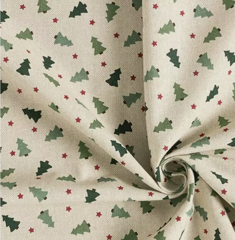 Christmas Tree Tablecloth Available In Many Sizes