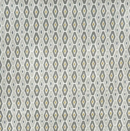 Tischdecke mit modernem Rautenmuster