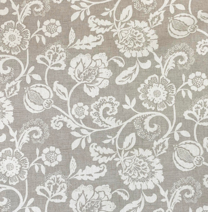 Eliza Tapestry Flowers Natural Cushion Cover