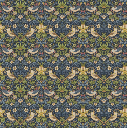 Fodera per cuscino floreale autunnale Cray di William Morris
