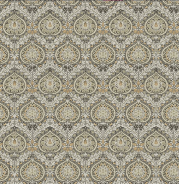 William Morris Eden Floral Natural Cushion Cover