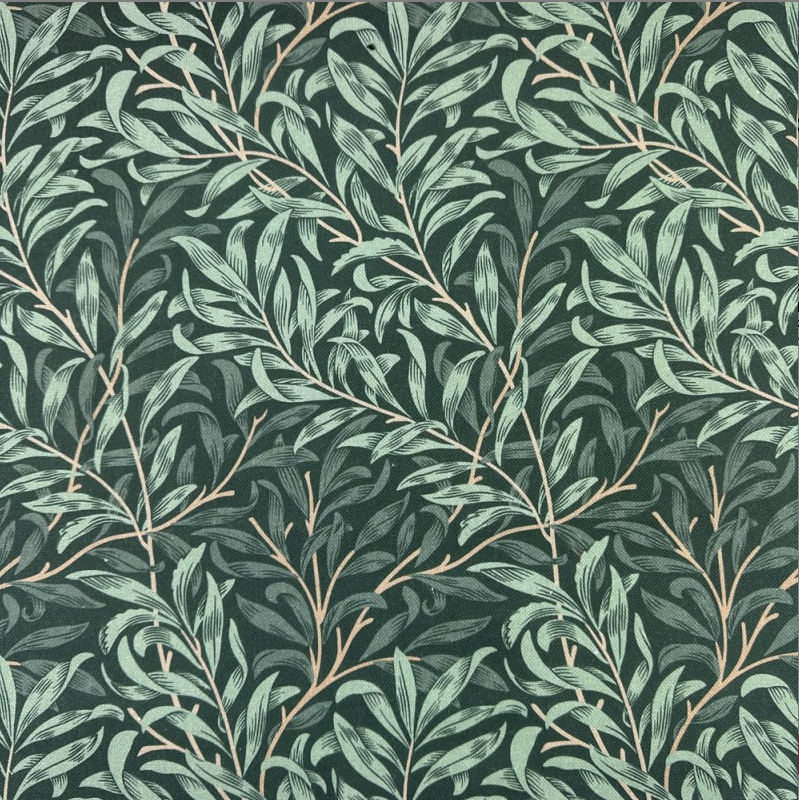 William Morris Willow Bough Jungle Cushion Cover