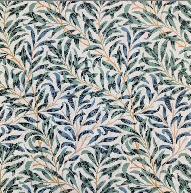 William Morris Willow Bough Seafoam Cushion Cover