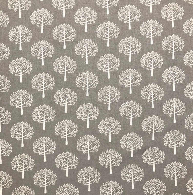 Mulberry Trees Dove Beige Cushion Cover