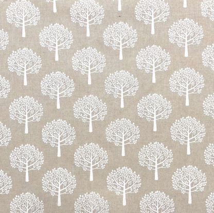 Mulberry Trees White Cushion Cover