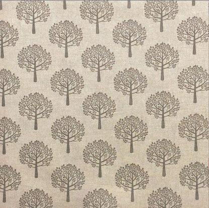 Mulberry Trees Grey Cushion Cover
