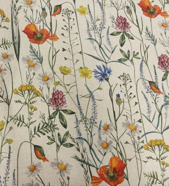 Wildflowers Field Flowers Tablecloth