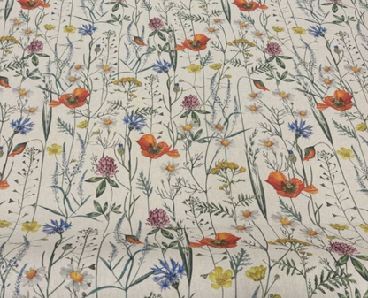 Wildflowers Field Flowers Tablecloth