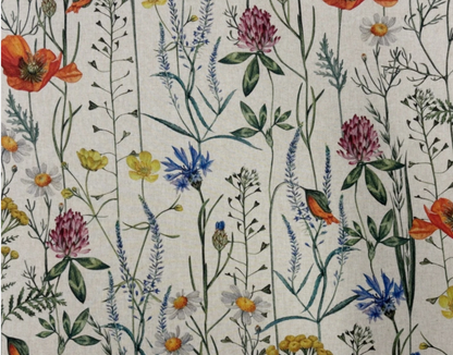 Wildflowers Field Flowers Tablecloth
