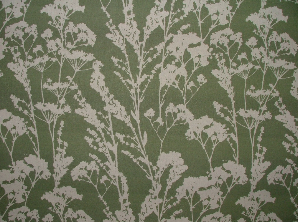 Ashley Wilde Wychwood Forest Green Cushion Cover