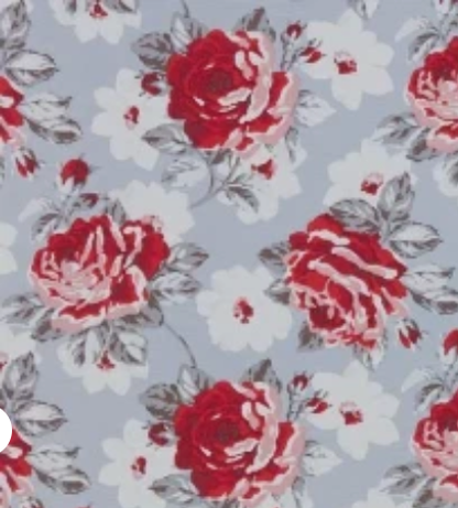 Cath Kidston Rose Bloom Multi Cushion Cover