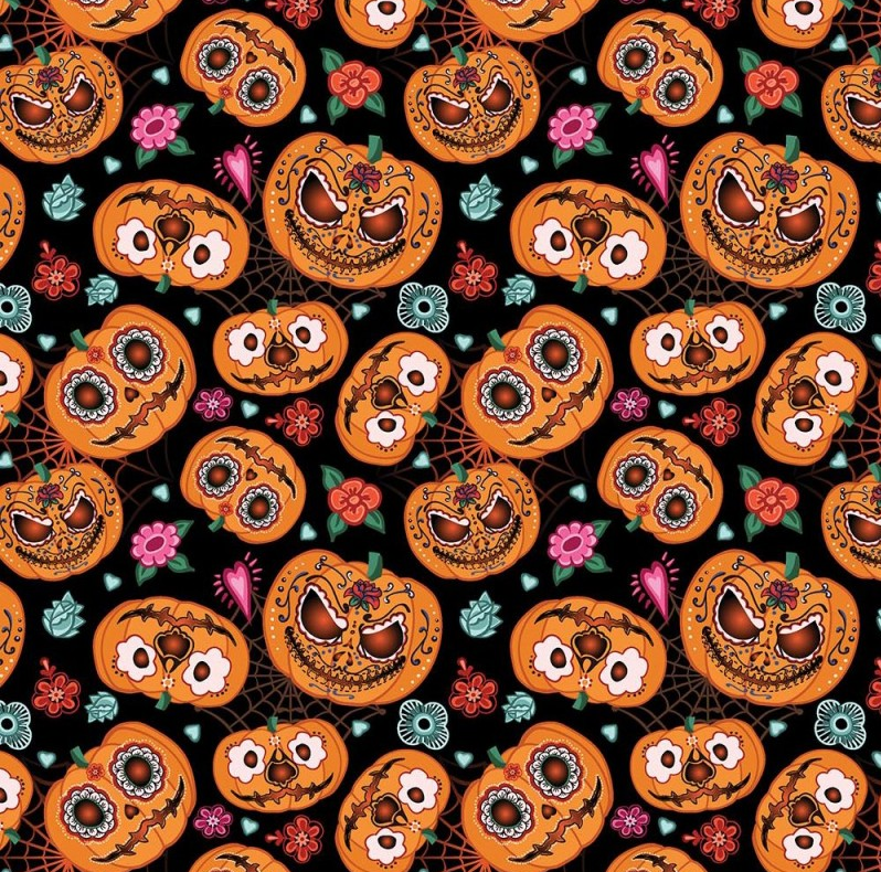 Jekyll & Hyde Pumpkins Halloween Tablecloth