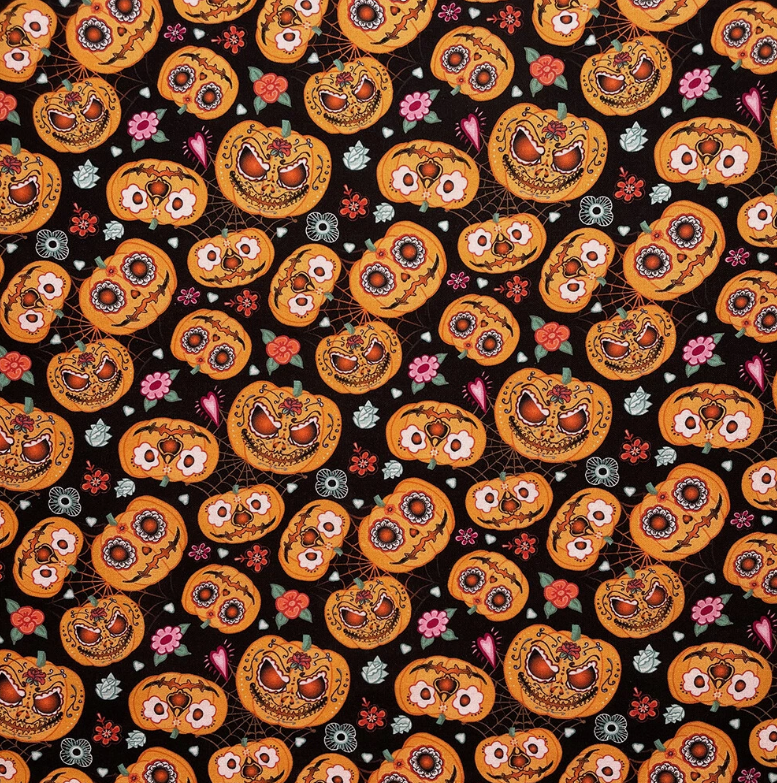 Jekyll & Hyde Pumpkins Halloween Tablecloth