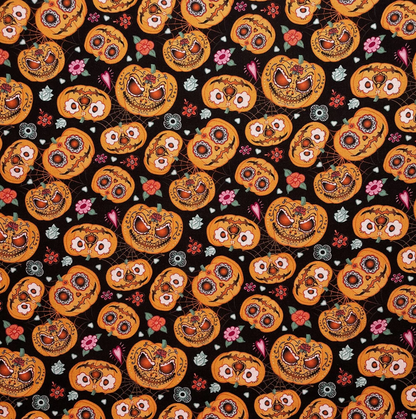Jekyll & Hyde Pumpkins Halloween Tablecloth