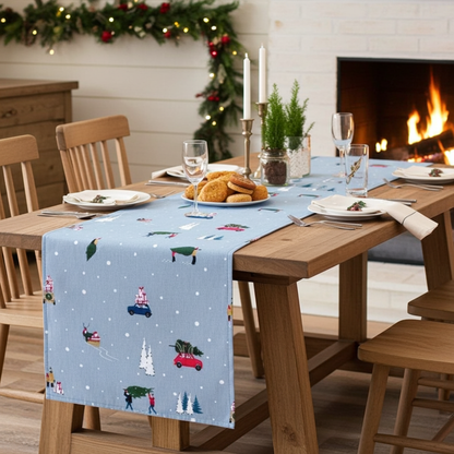 Sophie Allport Home for Christmas Table Runner