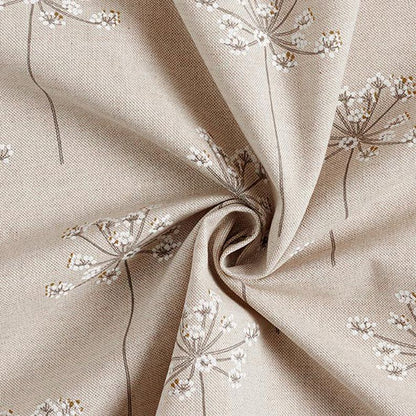 Dandelions Bear Claw Natural Tablecloth
