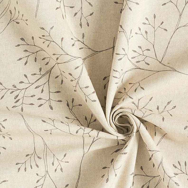 Delicate Branches Natural Tablecloth