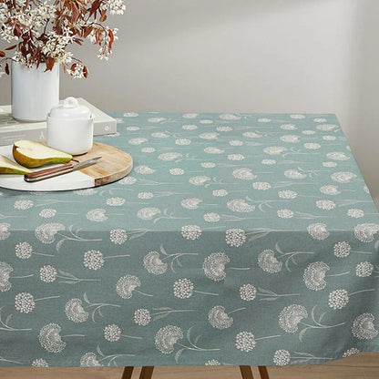 Dandelions Natural Reed Tablecloth Available In Many Sizes