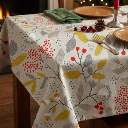 Ashley Wilde Scandi Trail Grey Tablecloth