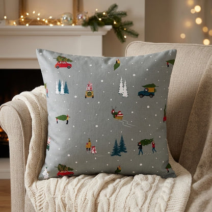 Sophie Allport Home For Christmas Kissenbezug