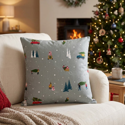 Sophie Allport Home For Christmas Kissenbezug