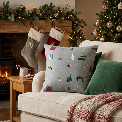 Sophie Allport Home For Christmas Kissenbezug