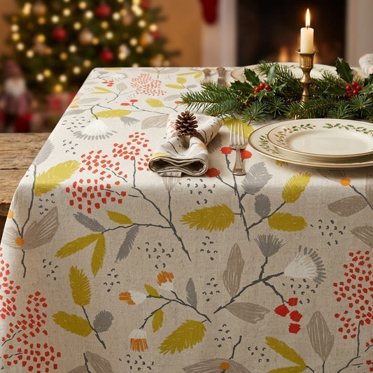 Ashley Wilde Scandi Trail Grey Tablecloth
