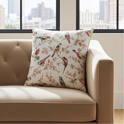 Cath Kidston British Birds Cushion Cover