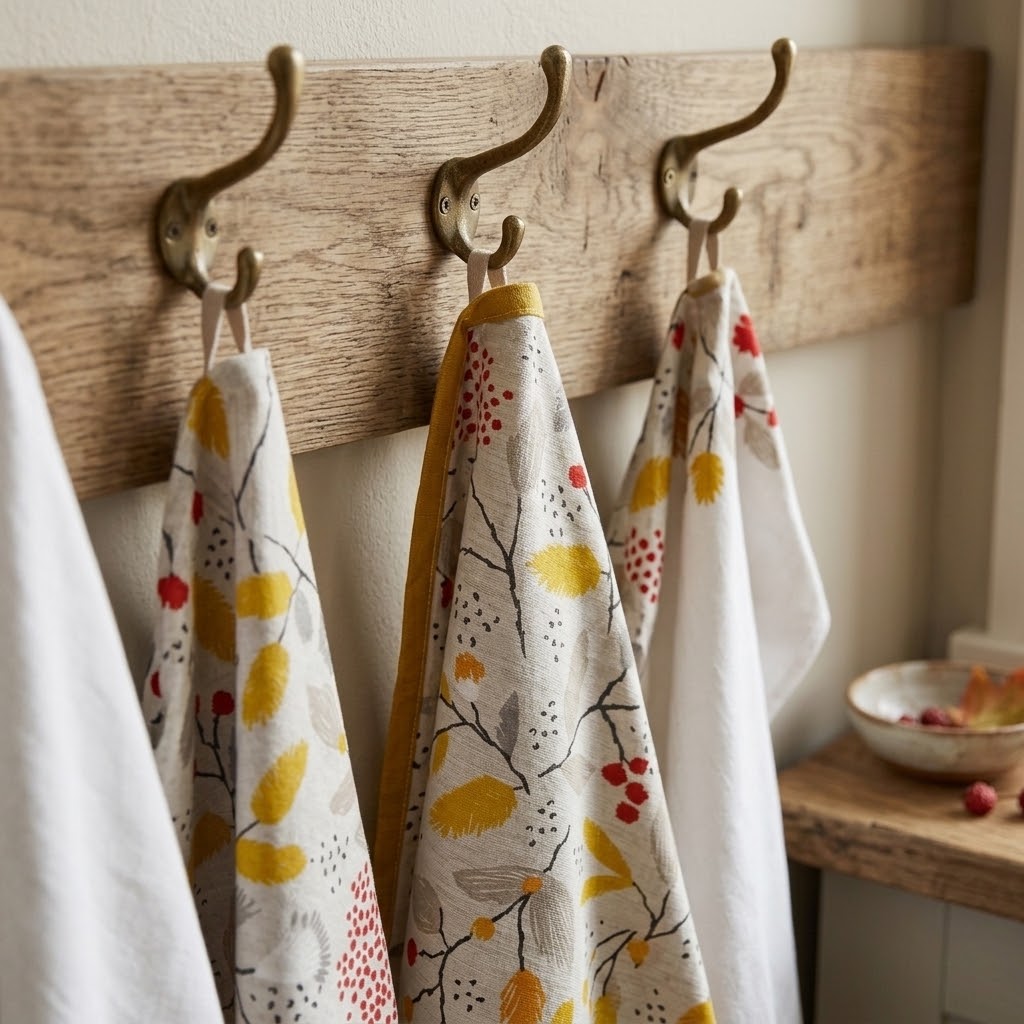 Ashley Wilde Scandi Trail Grey Tea Towels