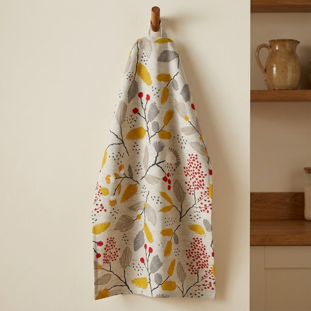 Ashley Wilde Scandi Trail Grey Tea Towels