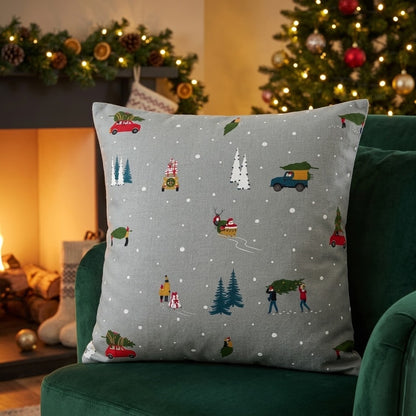 Sophie Allport Home For Christmas Kissenbezug