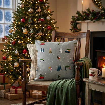 Sophie Allport Home For Christmas Kissenbezug