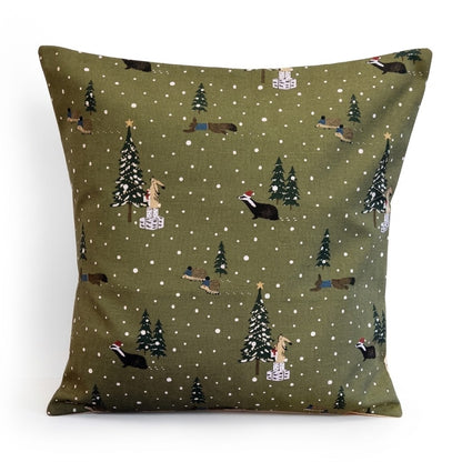 Sophie Allport Festive Forest Christmas Cushion Cover