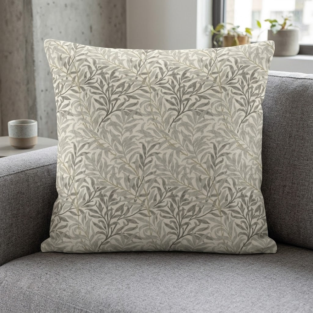 Kissenbezug „Willow Bough“ von William Morris, Naturbeige